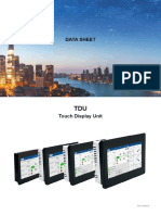 Tdu Data Sheet 4921240602 Uk
