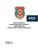 Panduan Ujian Kenaikan Pangkat LKPL TKRS