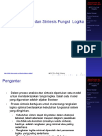 Aljabar Boolean Dan Sintesis Fungsi Logika