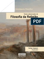Rodrigo Jungmann (Org.) - Textos Selecionados de Filosofia Da Religião