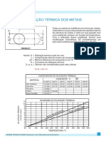 FOLTEC - Dilatação Térmica Dos Metais