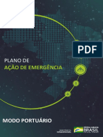 Plano emergência porto