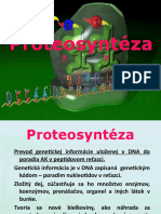 Proteosyntéza