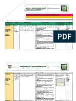 Plan Semanal Del 30 de Mayo Al 3 de Junio Del 2022