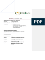 MSDS Petrpath poly-electrolyte