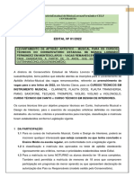2edital para Técnico 2022 PDF