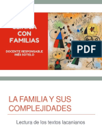 La Familia y Sus Complejidades. Lecturas Lacanianas