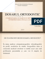 Dosarul-Ortodontic PPT