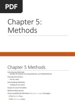 Chapter 5 Methods