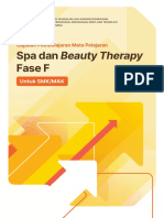 CP Mata Pelajaran Spa Dan Beauty Therapy