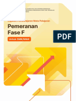 CP Mata Pelajaran Pemeranan