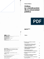 Texto 1 MIGUEZ Universidad y Desarrollo en La Argentina