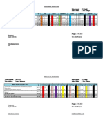 Program Semester XI