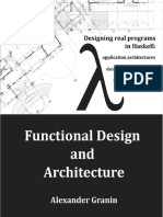 Functional Design and Architecture