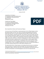 10 26 Katko Letter to ICE and CBP on NTA Filings