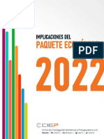 Implicaciones Del Paquete Economico 2022