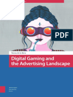 Digital Gaming and The Advertising Landscape: Teresa de La Hera