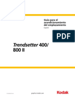 Site - Preparation Trendsetter 800 II
