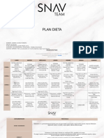 Snav Plan Alimentación Septiembre Gemma Alonso Romero