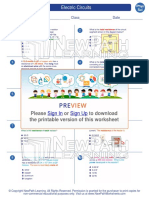 Worksheet Physics High School Electric Circuits 2