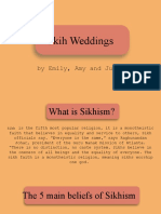 Sikh Wedding Traditions