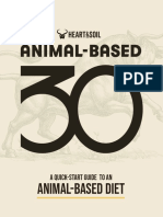 Animal-Based 30 Challenge Guidebook