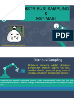 Pertemuan 6 Estimasi Dan Test Hipotesa