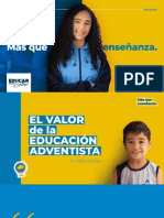 Sermón Educación Adventista - AJUSTADO