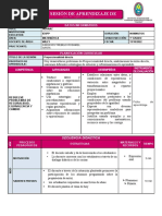 Sesión de Aprendizaje - 2022-Ll