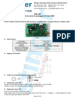 Sms 485 - Placa de Comunicação Sms Stinger Fire