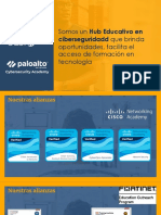 Formación en ciberseguridad y oportunidades gratuitas