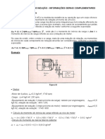 Motores de indução: momentos de inércia e tempo de aceleração