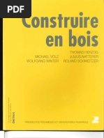 NF DTU 31.2 P1-1 Construction Ossature Bois - Partie 1 CCT - Mai 2019 | PDF