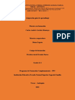 Adaptación Guía de Aprendizaje Lenguaje 3 y 4