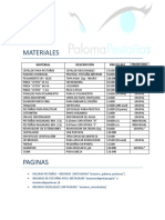 Lista de Materiales PDF Grupal