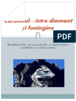 Carbonul - Între Diamant Și Funingine