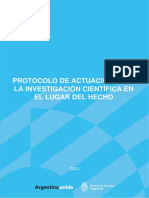 Protocolo Final Del Lugar Del Hecho