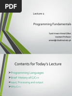 Lecture 2