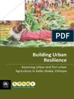 Building Urban Resilience Assessing Urban and Peri-Urban Agriculture in Addis Ababa-2014