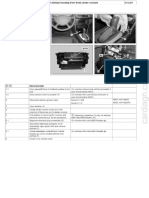 Benz W211 - Remove_install Ashtray Housing From Front Center Console _ PDF Download