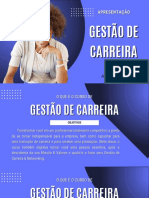 Apresentação Gestão de Carreira