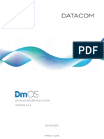 DmOS 8.0.2 - Datasheet