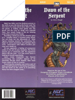 AEG8320 Dawn of The Serpent (L5-7) - Alderac Entertainment Group