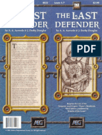AEG8322 The Last Defender (L5-7) - Alderac Entertainment Group
