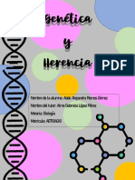 Genética y Herencia - Actividad Evaluable de La Semana 6 BIOLOGUIA