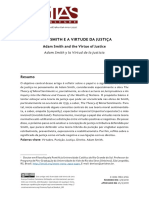 Smith e A Virtude Da Justiça