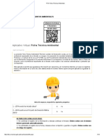 FTA - Ficha Técnica Ambiental - CHINCHO