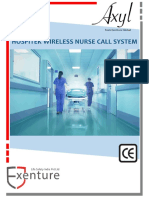 Axyl - Hospitek Nurse Call System