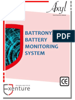 BATTRONYX Battery Monitoring System
