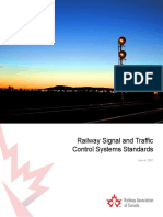 Railway Signal and Traffic Control Systems Standards - EN